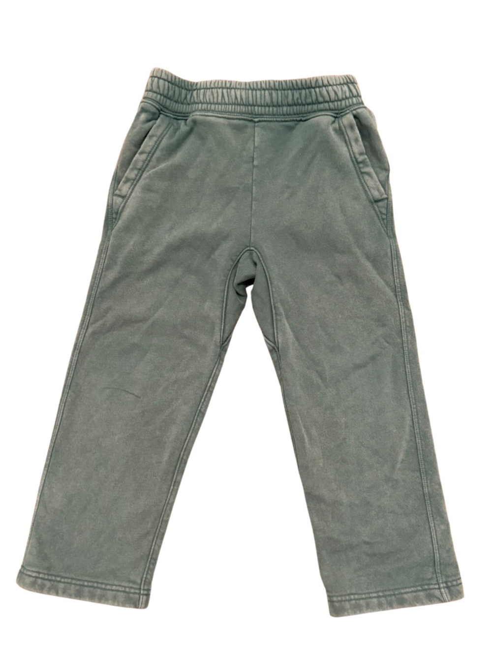 GAP Kids Vintage Soft Sweatpants in green boys size small in excellent condition